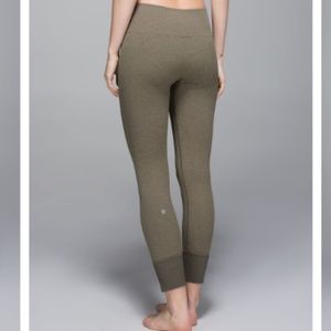 Lululemon Ebb To Street Pant Green